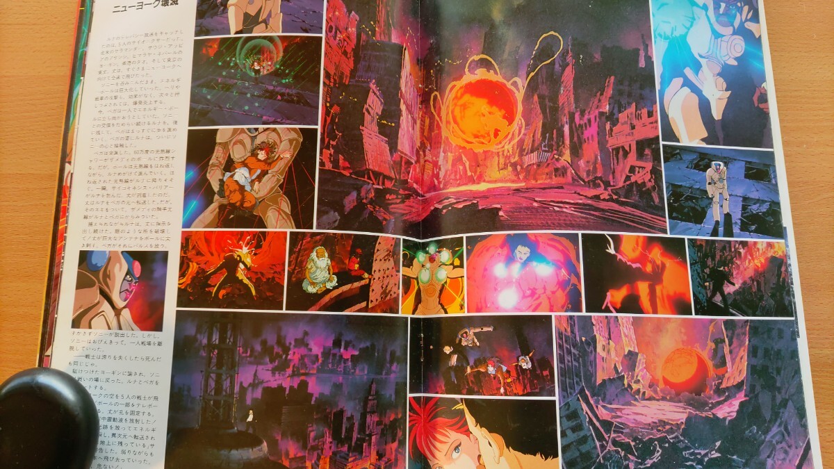 即決 幻魔大戦 (1983年)・石ノ森章太郎 & 平井和正が語る・サイボーグ戦士ベガ・ルナ・マッドハウス・大友克洋 参加作品・りんたろう監督_画像7