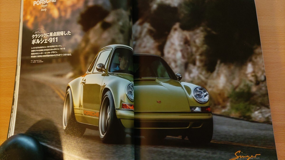 即決Cal保存版・Porsche 901 ナローポルシェの世界 at カリフォルニア 911 & 912・シンガー 911 reimagined by Singer Vehicle Design_画像9