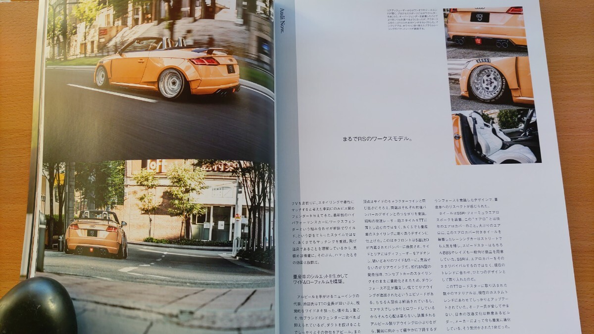 即決エスフォー保存版 アウディ カスタムの世界・AUDI 8V RS3 セダン&スポーツバック・FV/8S TT RSロードスター/TTロードスター/balance it_画像8