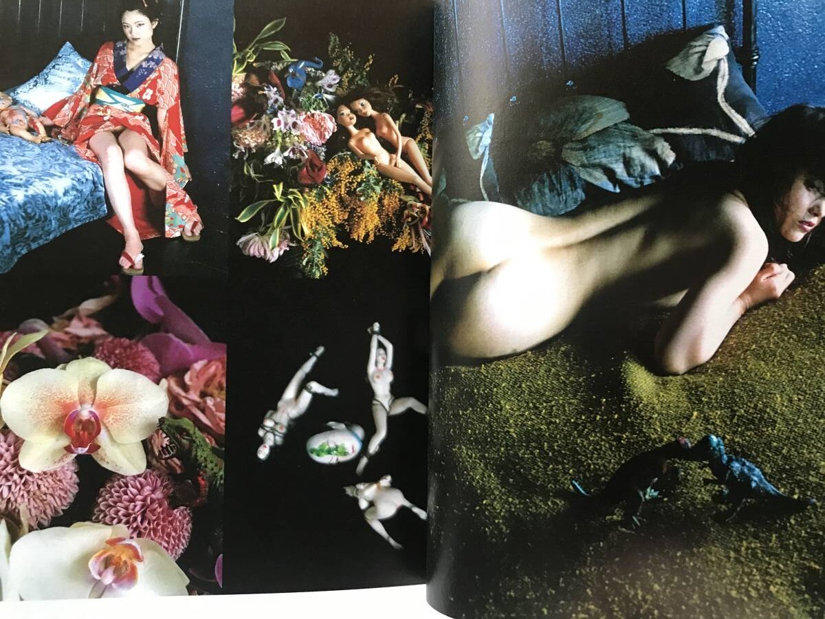 即決 美術手帖保存版 77年目のアラーキー 荒木経惟 Nobuyoshi Araki センチメンタルな旅 1971-2017/レディ・ガガ/写狂老人/花遊園/花幽園_画像3