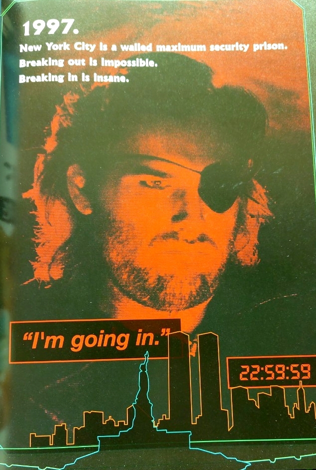 即決HiHO保存版・ニューヨーク1997 40周年 総力特集 Escape from New York 40th Anniversary・カート ラッセル Kurt Russell ・1981年 80s_画像2