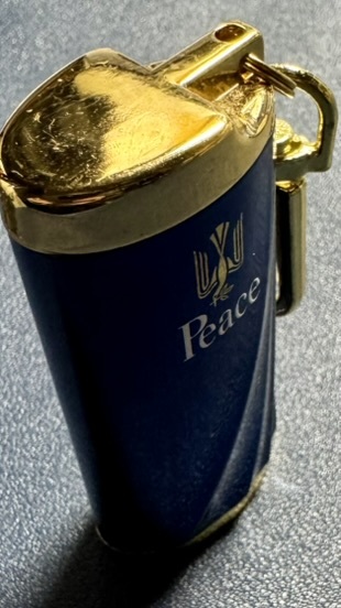 ピース携帯灰皿　10年ぐらい前のノベルティー　_画像2