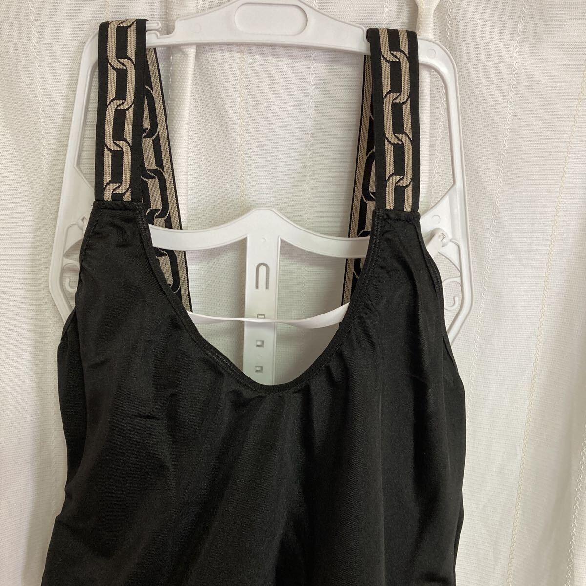 ブラックハイレグレオタード3L_画像2