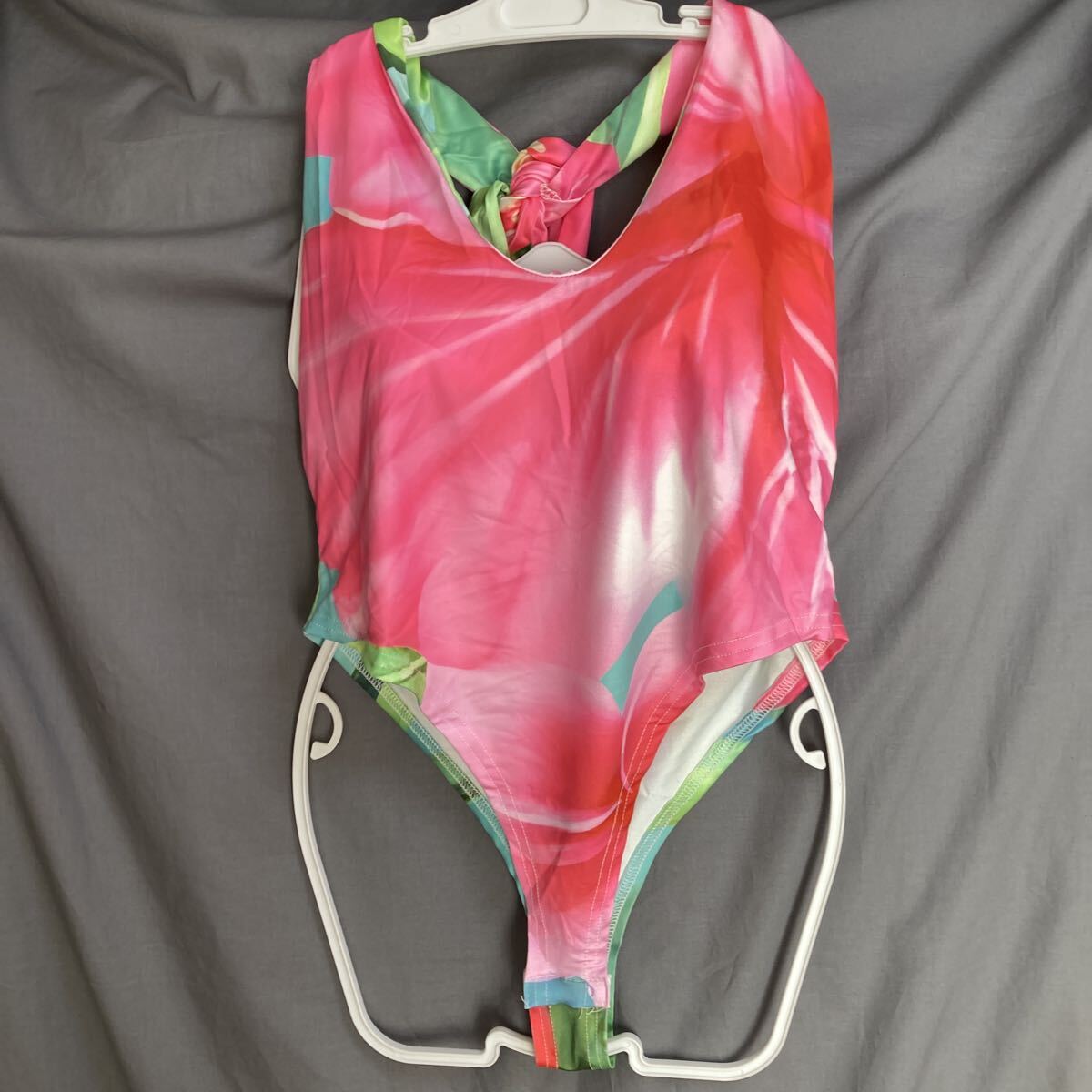 カラフルハイレグボディースーツ3L_画像1