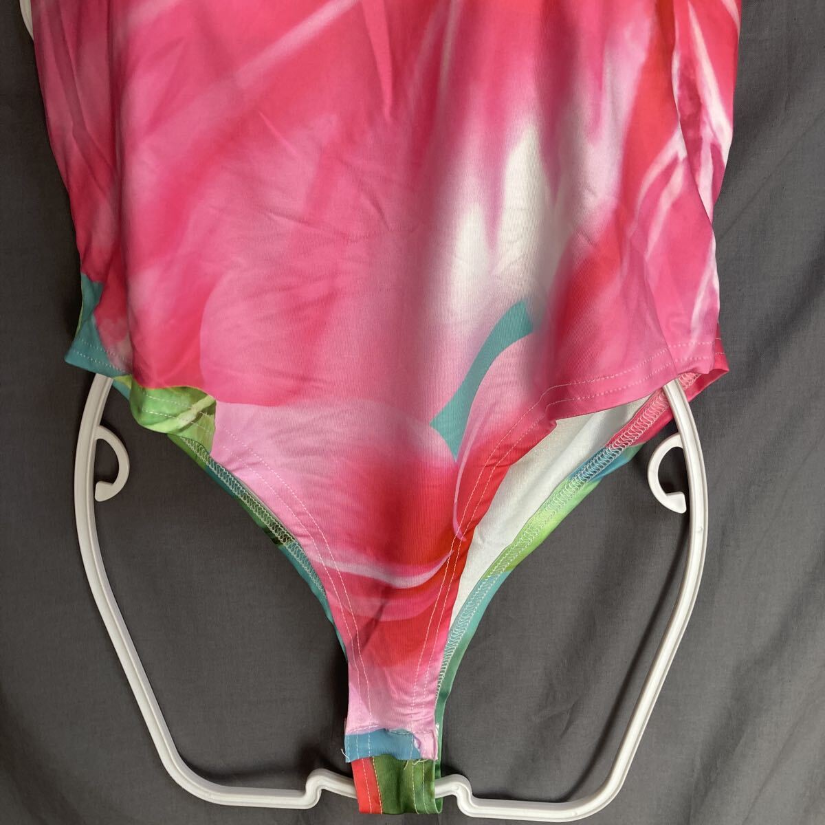 カラフルハイレグボディースーツ3L_画像3