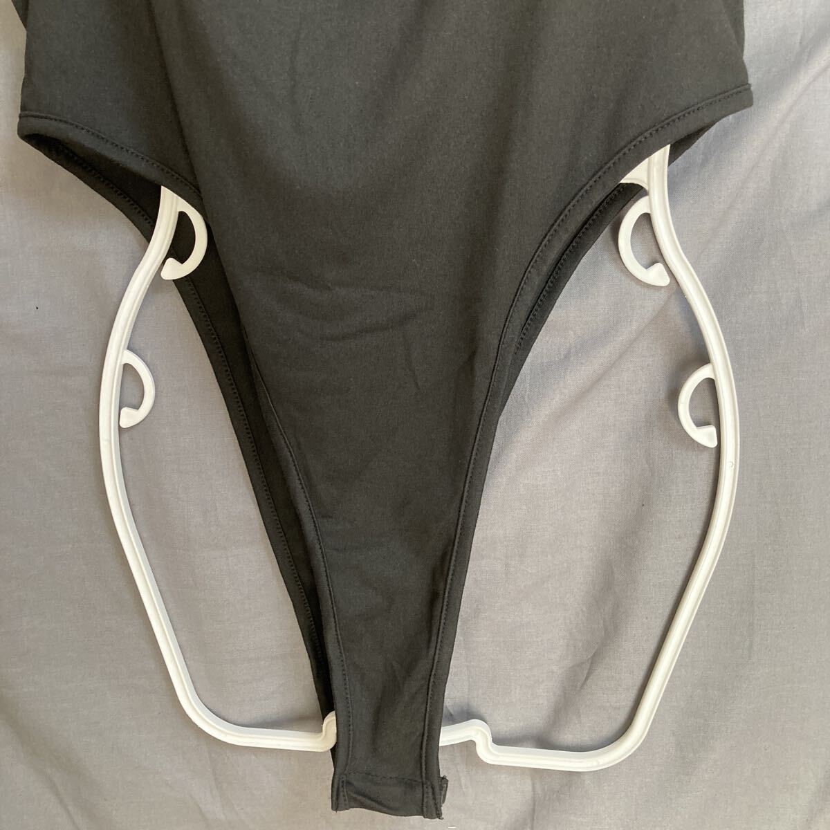 ブラック ハイレグハイカットボディースーツ3L_画像3