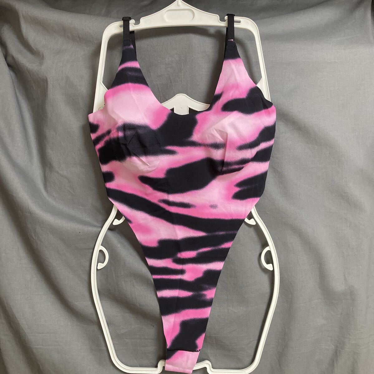 シームレス ハイレグハイカットレオタード3L_画像1