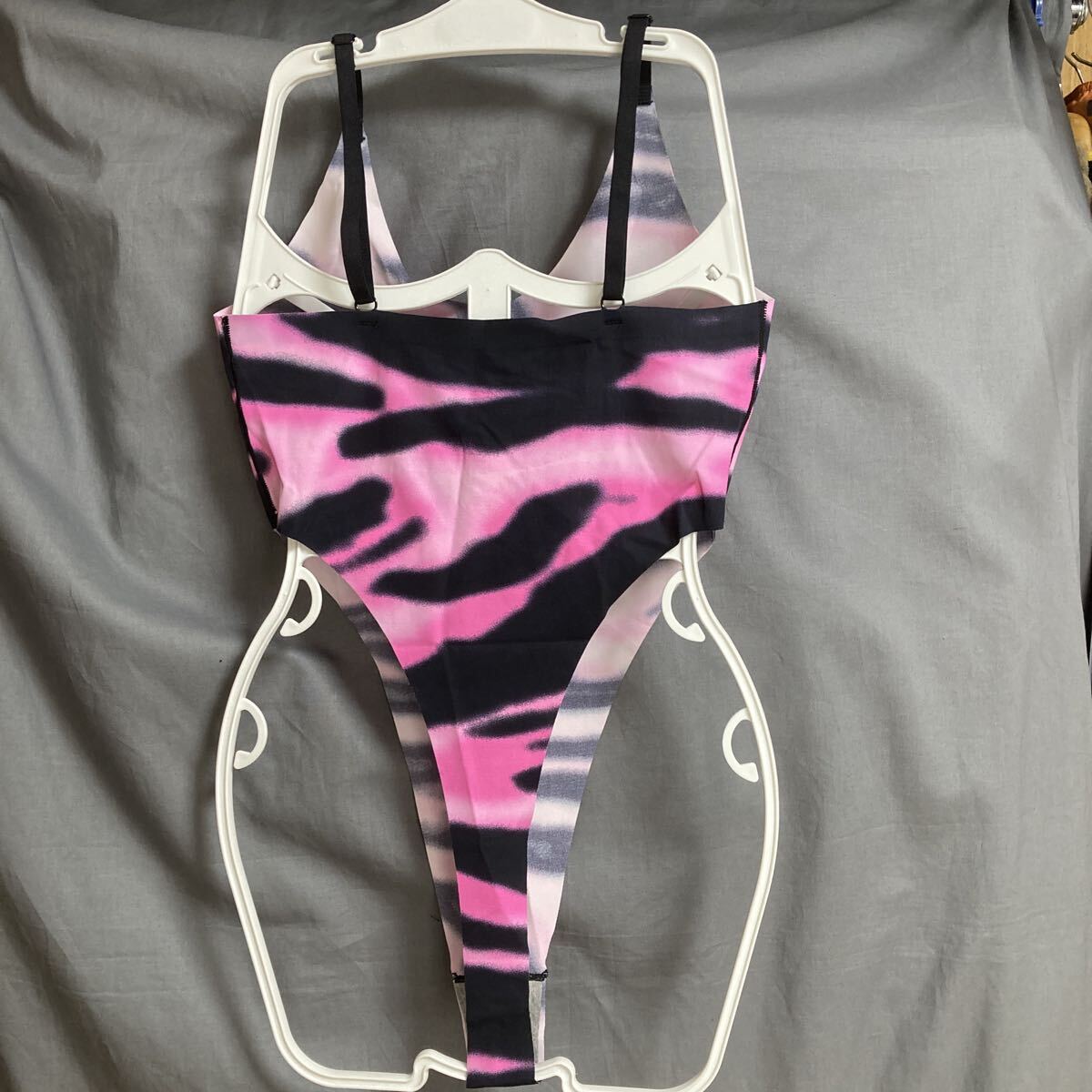 シームレス ハイレグハイカットレオタード3L_画像4