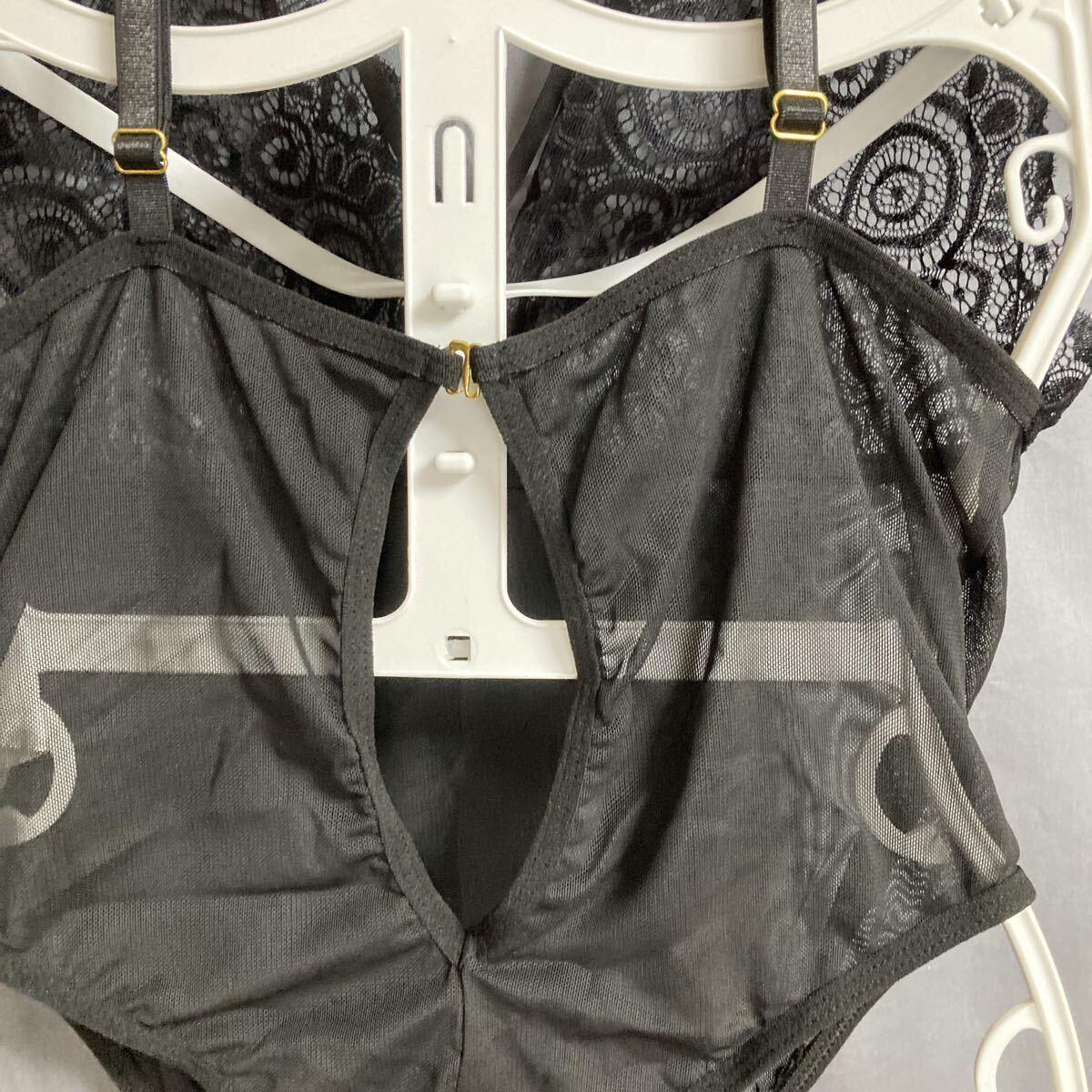 ブラックシアーレオタード3L_画像9