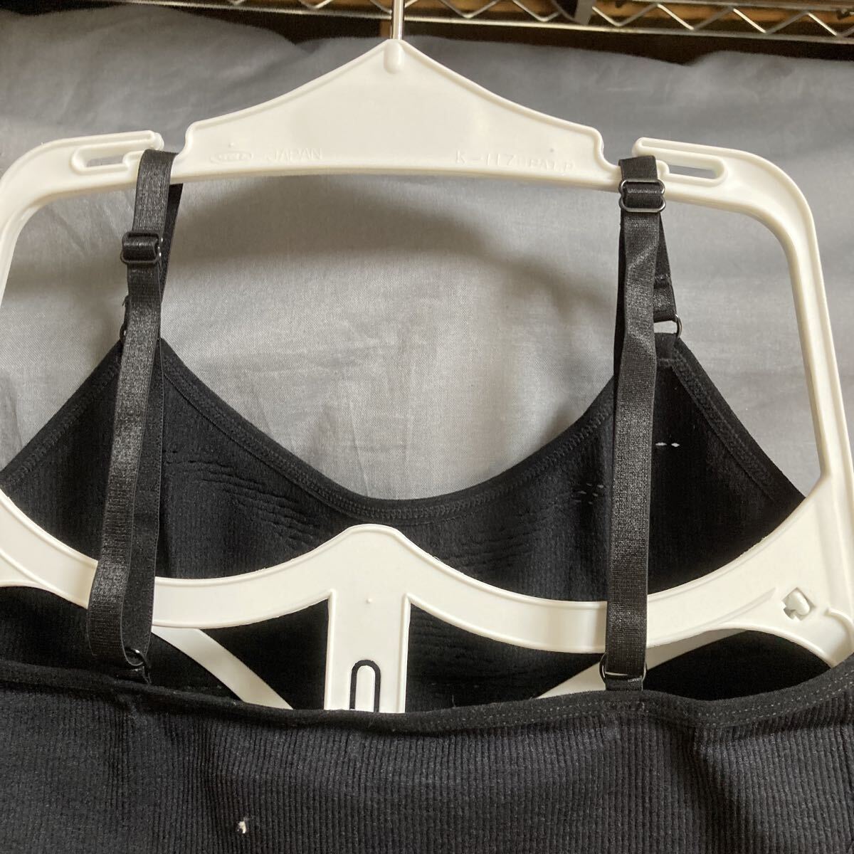 ブラック タンクトップ3L_画像5