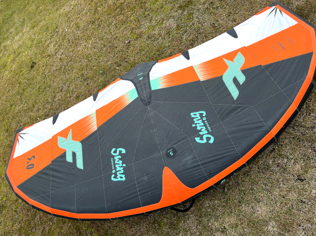 【WING】F-ONE Swing V3 size5.0/エフワン ウイング スウィングV3 size5.0_画像2