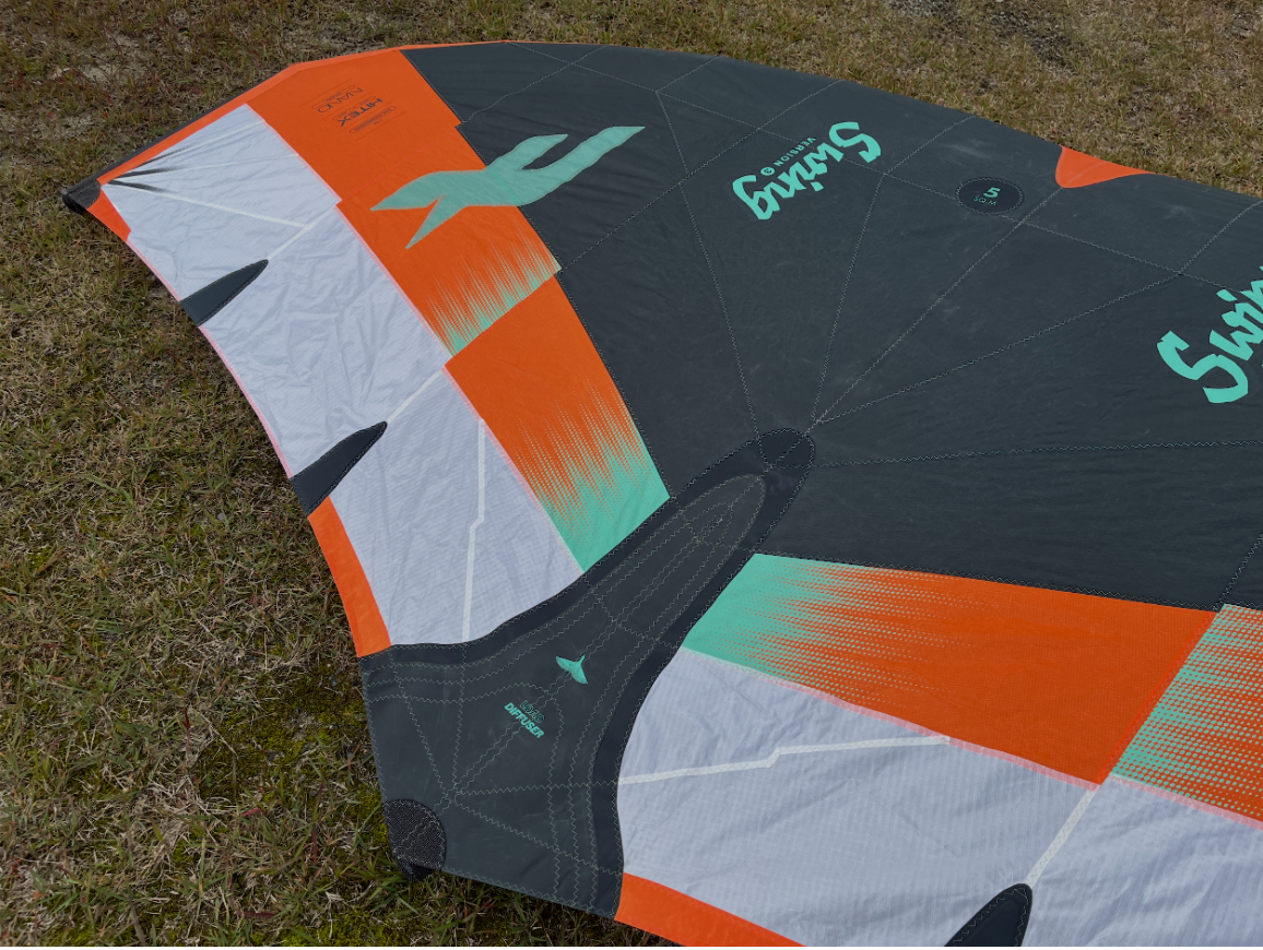 【WING】F-ONE Swing V3 size5.0/エフワン ウイング スウィングV3 size5.0_画像7