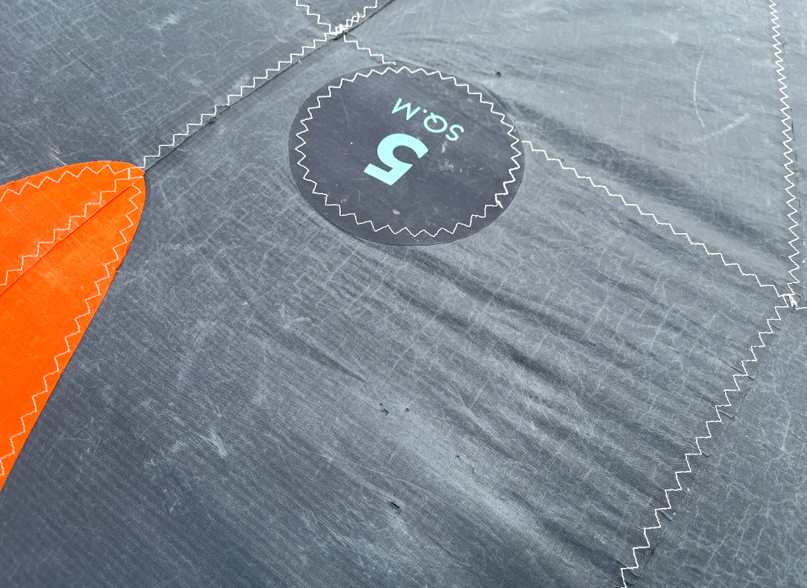 【WING】F-ONE Swing V3 size5.0/エフワン ウイング スウィングV3 size5.0_画像3