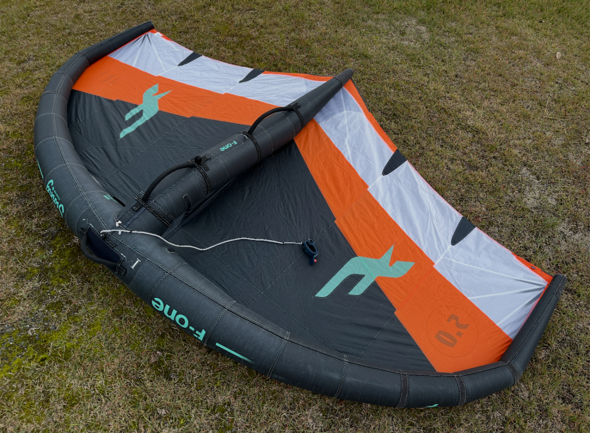 【WING】F-ONE Swing V3 size5.0/エフワン ウイング スウィングV3 size5.0_画像6