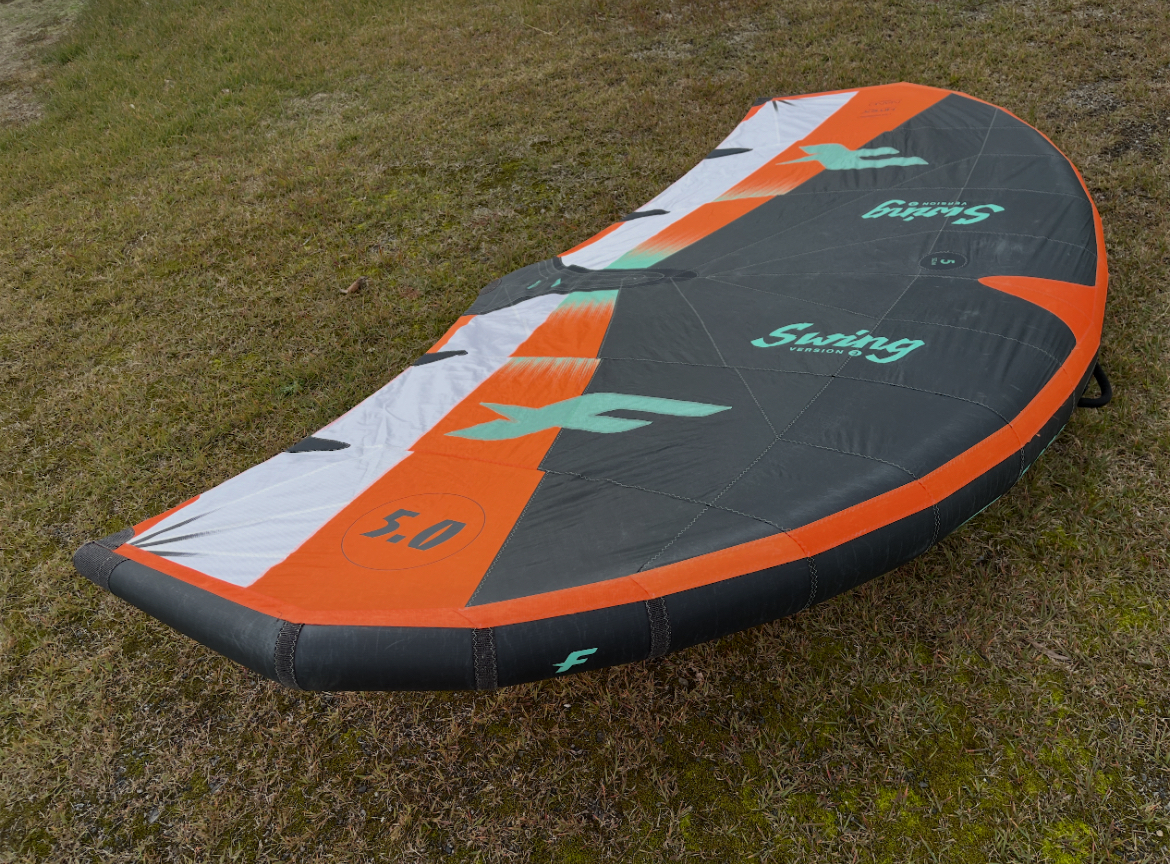 【WING】F-ONE Swing V3 size5.0/エフワン ウイング スウィングV3 size5.0_画像1