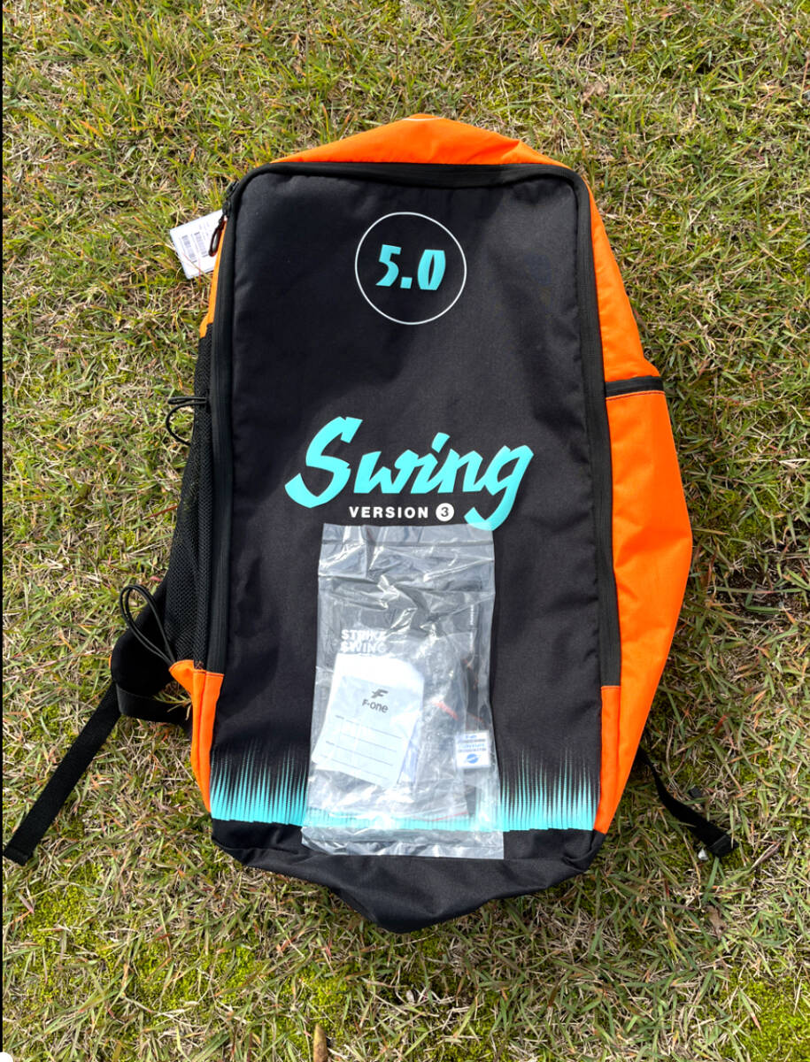 【WING】F-ONE Swing V3 size5.0/エフワン ウイング スウィングV3 size5.0_画像8