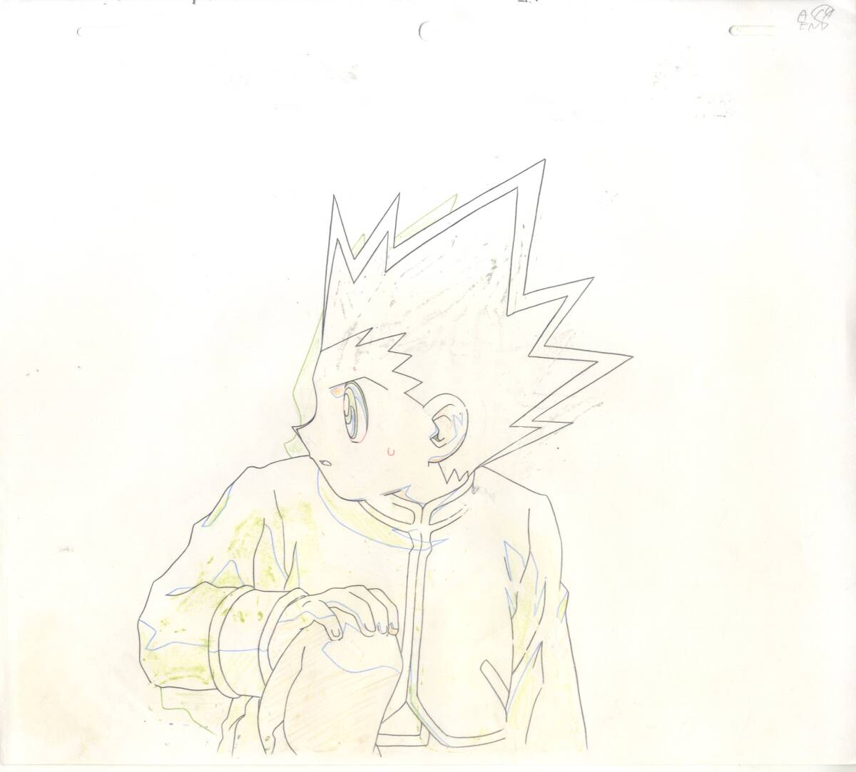 HUNTER×HUNTER цифровая картинка 