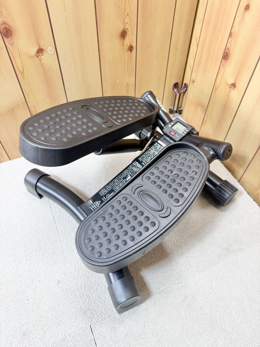 良品 Shop Japan 健康ステッパー ナイスデイ ND-1B ブラック_画像3