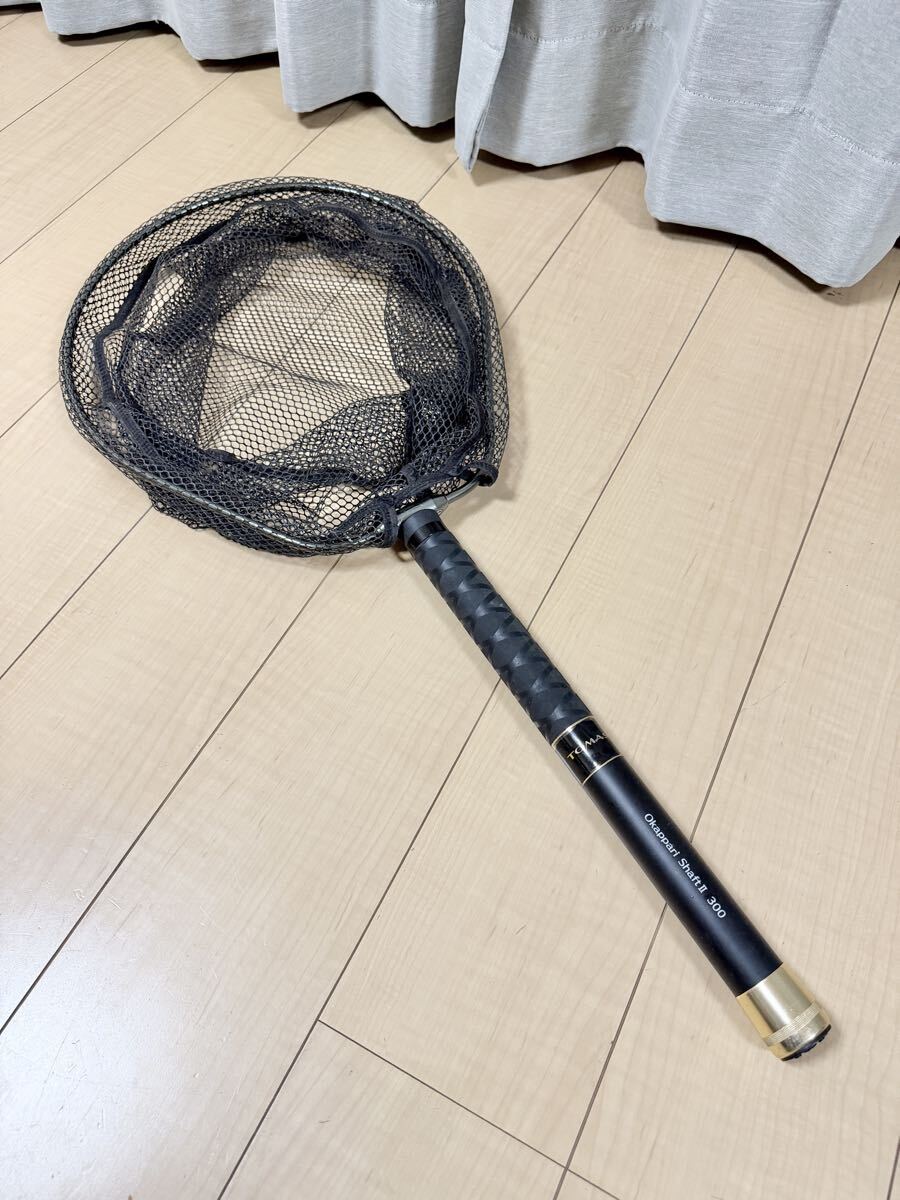 TOMAS Okappari Shaft II 300 ランディングネット_画像2