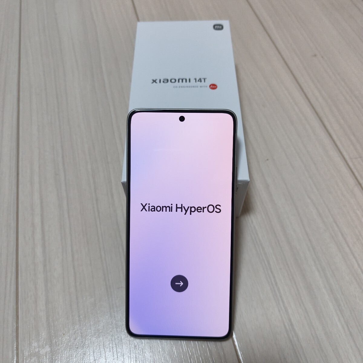 Xiaomi14T 12GB RAM 256GB ROM прекрасный товар 1 иен распродажа! осталось . нет SIM свободный!