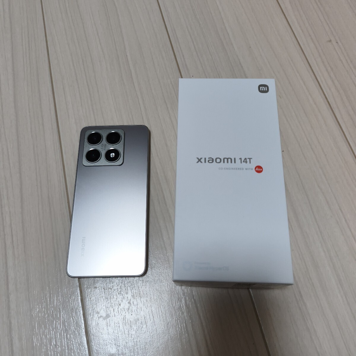 Xiaomi14T 12GB RAM 256GB ROM прекрасный товар 1 иен распродажа! осталось . нет SIM свободный!