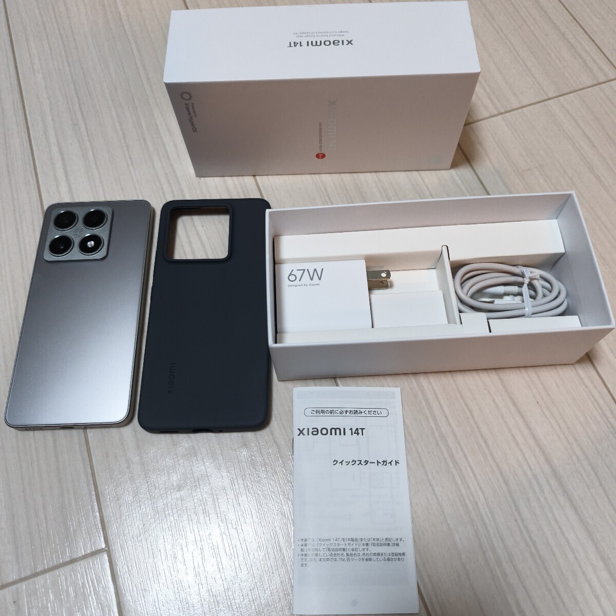 Xiaomi14T 12GB RAM 256GB ROM прекрасный товар 1 иен распродажа! осталось . нет SIM свободный!