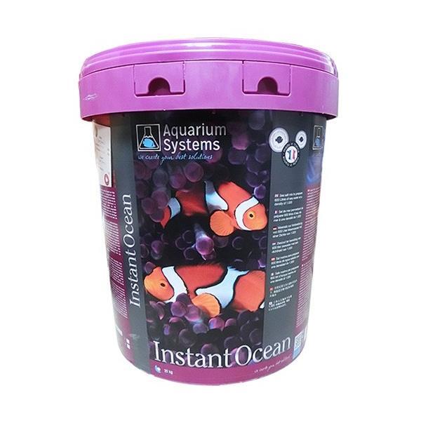▽インスタントオーシャンプレミアム 20kg 600L用 バケツ 人工海水 送料無料 但、一部地域除 同梱不可_画像1