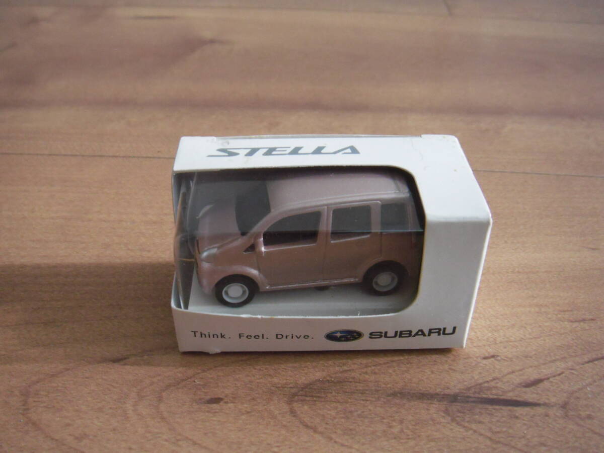 スバル ステラ ミニカー SUBARU STELLA_画像1