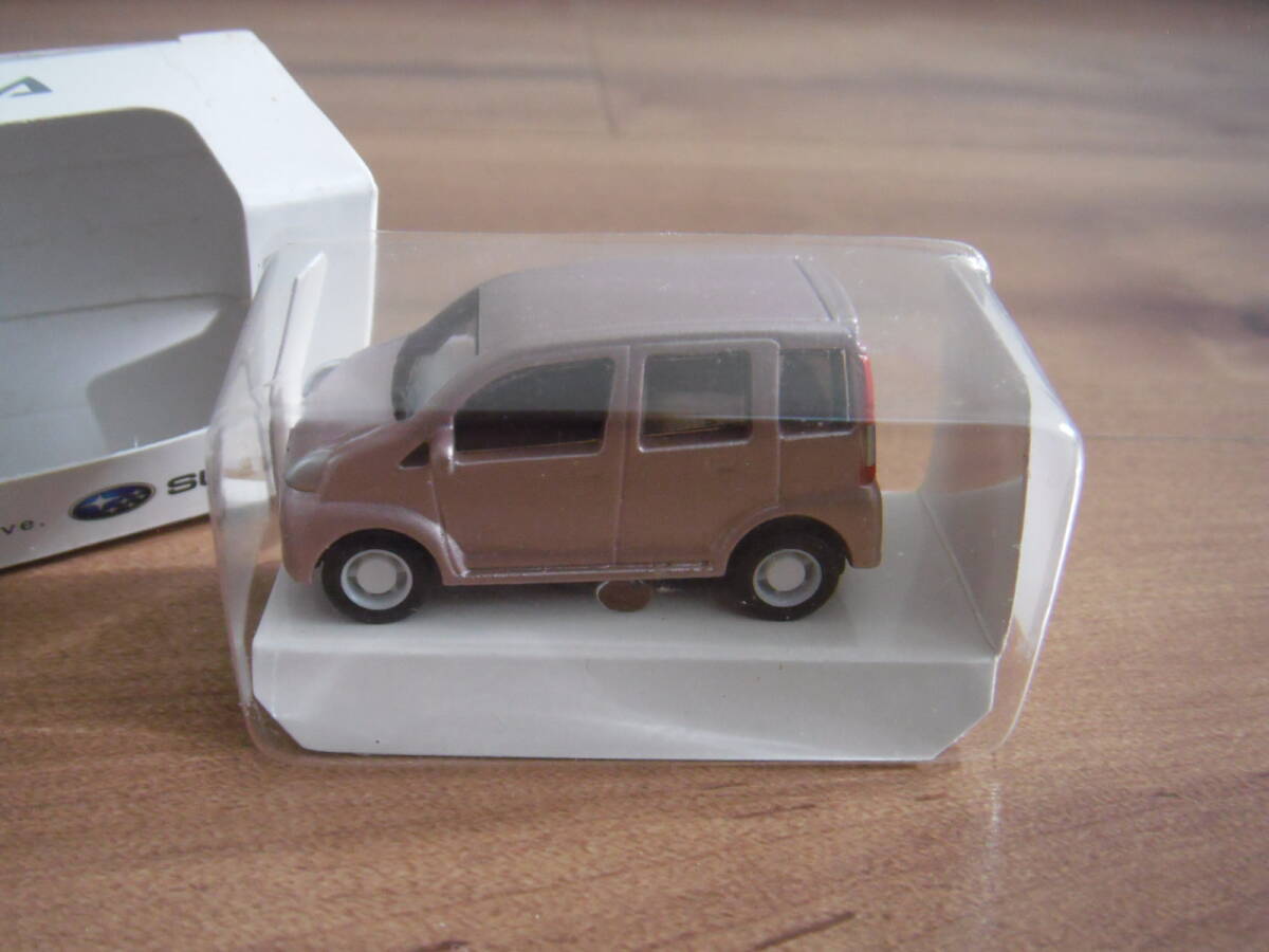 スバル ステラ ミニカー SUBARU STELLA_画像3