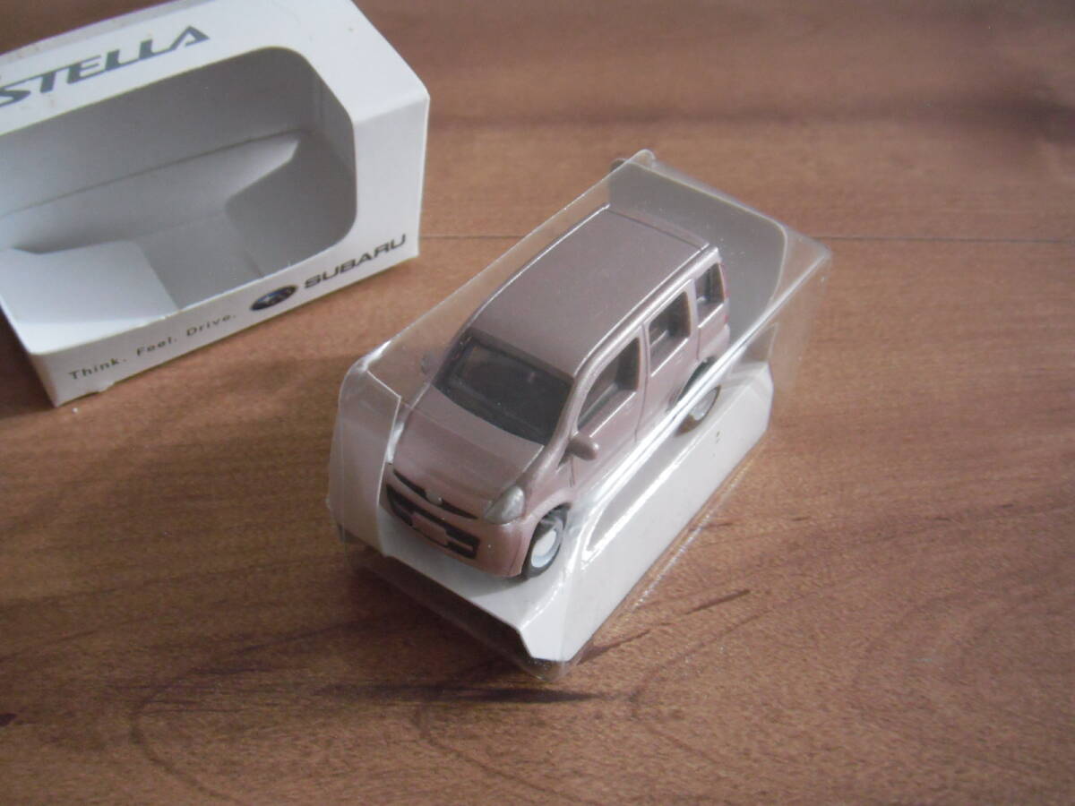 スバル ステラ ミニカー SUBARU STELLA_画像6