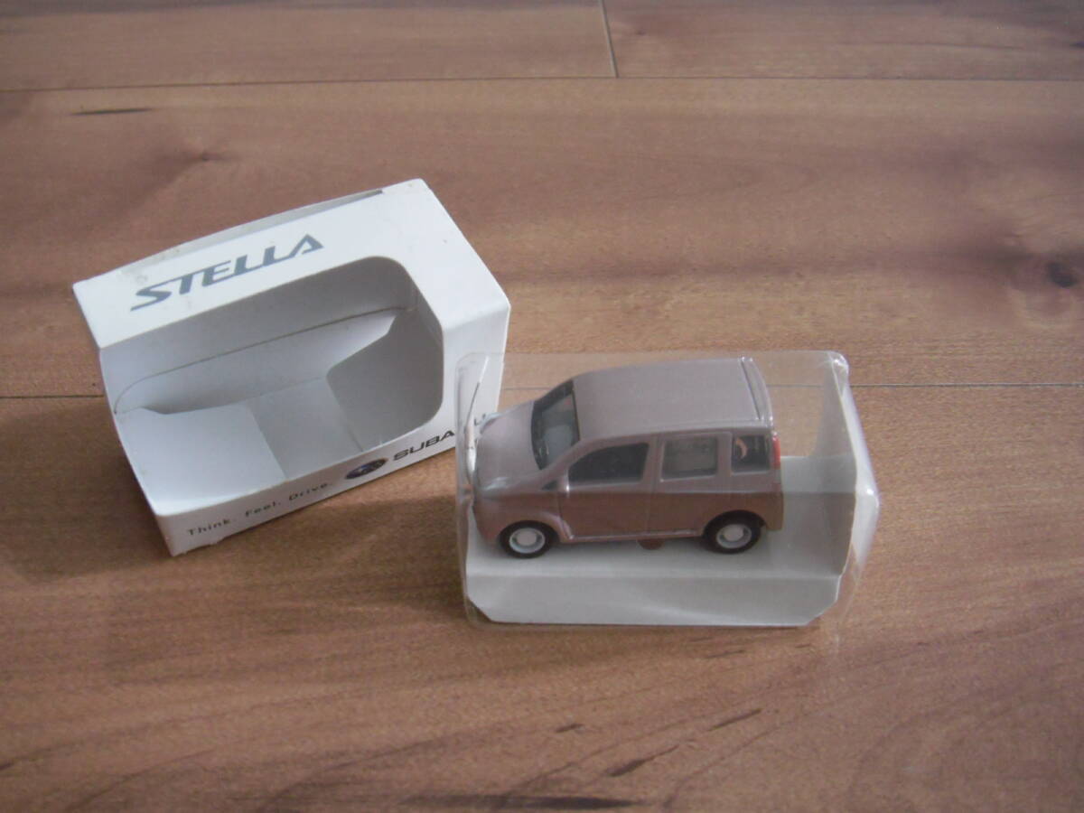 スバル ステラ ミニカー SUBARU STELLA_画像2