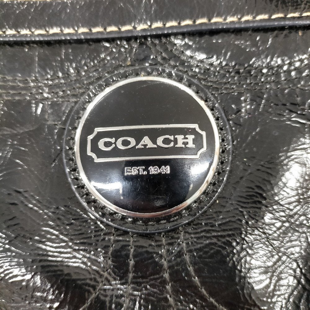 COACH コーチ ショルダーバッグ 5点セット ベージュ系 レザー×シグネチャー 3608337_画像3