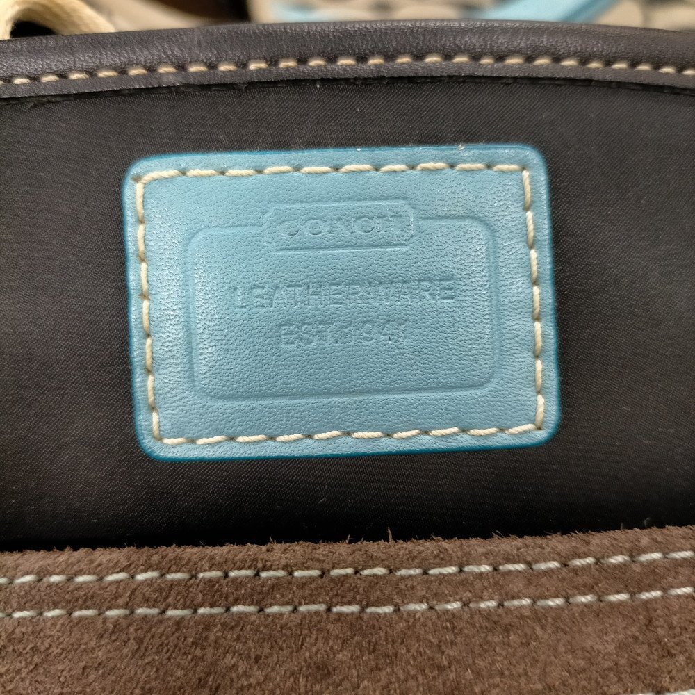 COACH コーチ バッグ 5点セット トート ショルダー ハンド ブラック ブラウン系 3608351_画像3