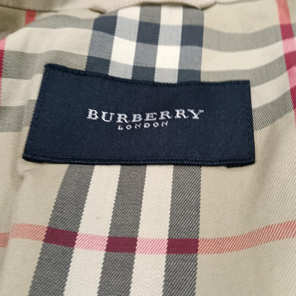 BURBERRY バーバリー ベージュ ジャケット M 2327583_画像3