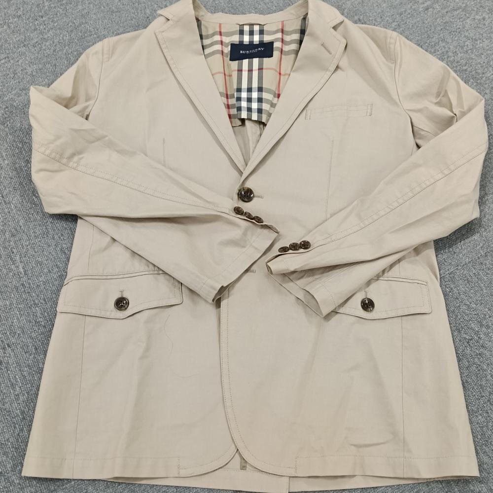 BURBERRY バーバリー ベージュ ジャケット M 2327583_画像1
