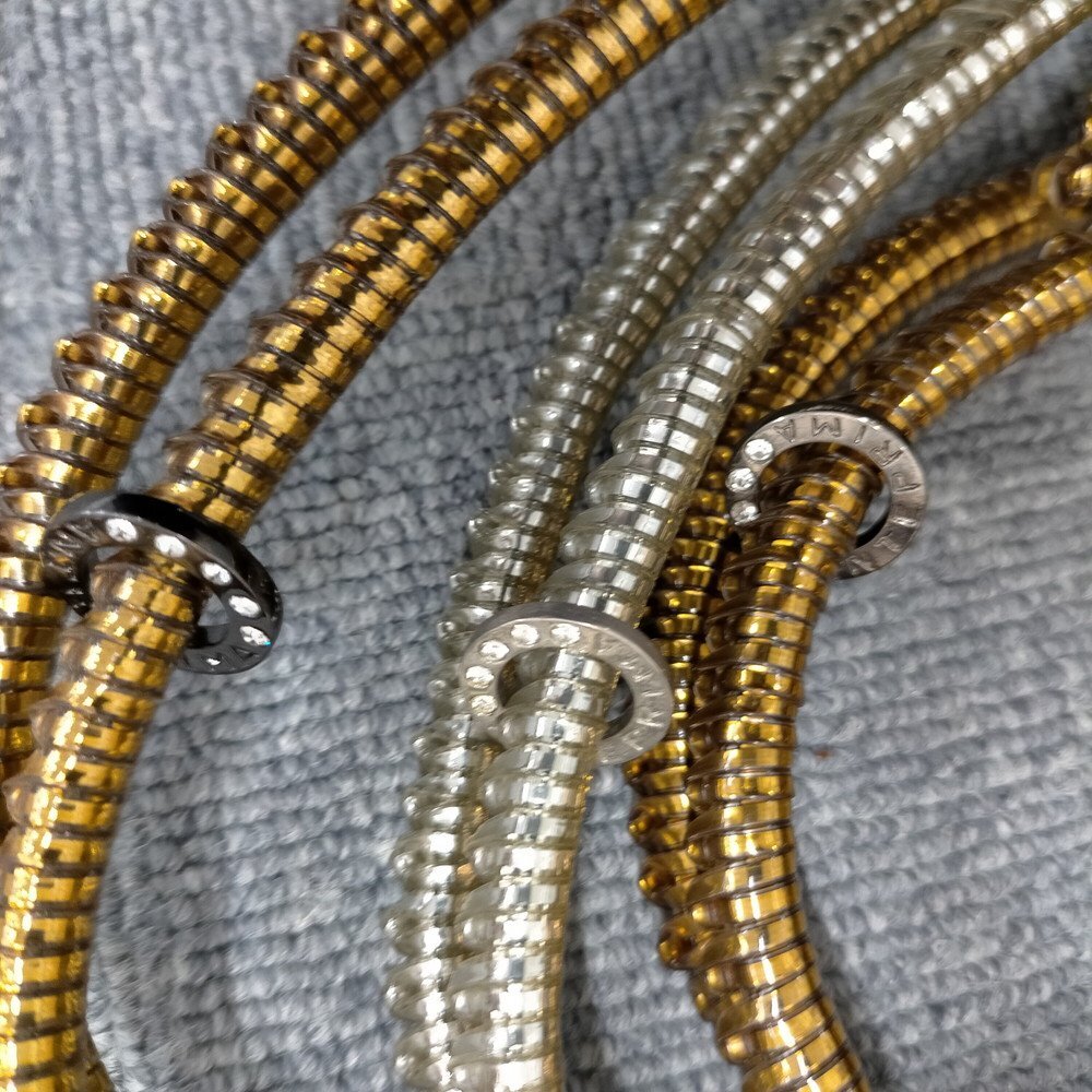 【3点セット】ANTEPRIMA アンテプリマ ワイヤーバッグ フラワー装飾付き ショルダー/トート バッグ 5150007_画像3