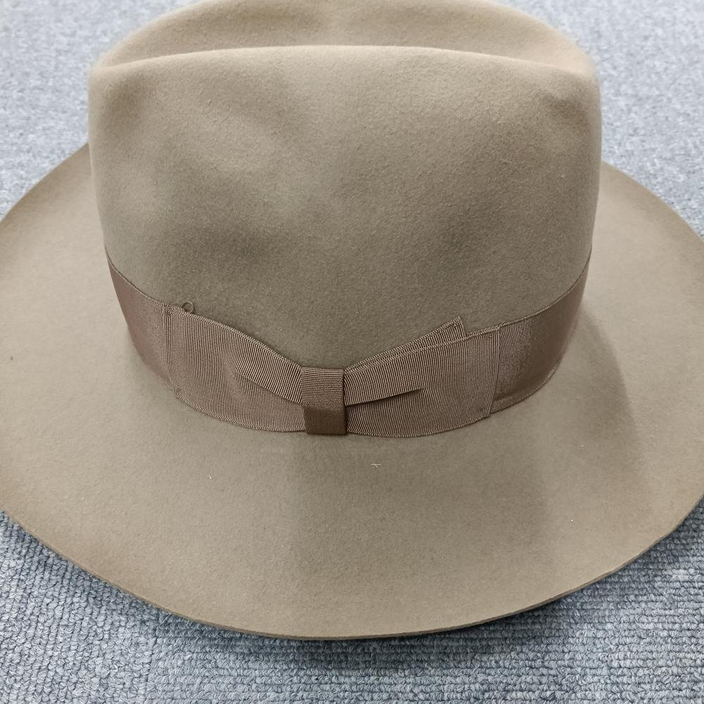 ワコマリア ベージュカラー フェルト素材 ハット 頭囲57㎝ 3966863_画像4