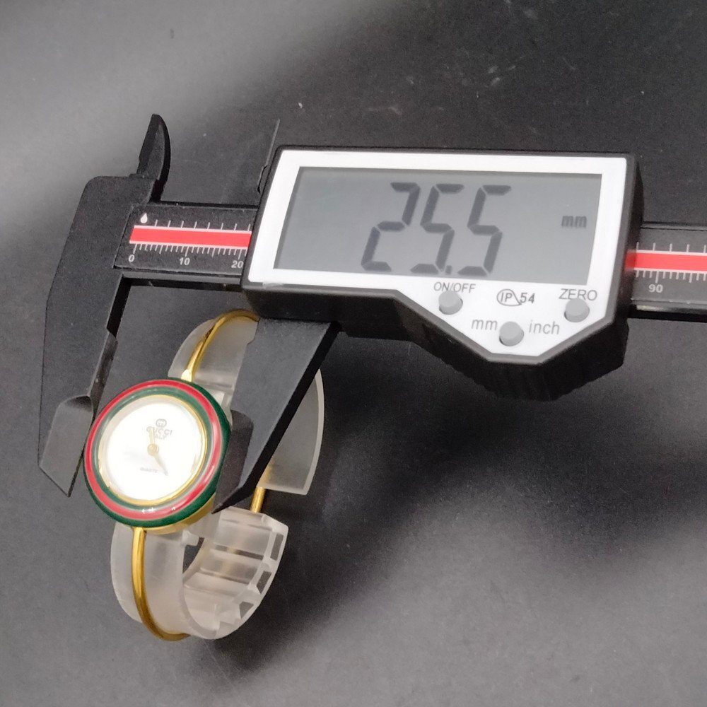 グッチ Gucci 腕時計 動作品 (エボーシュ ムーブメントCal.6820) レディース 4107751_画像4