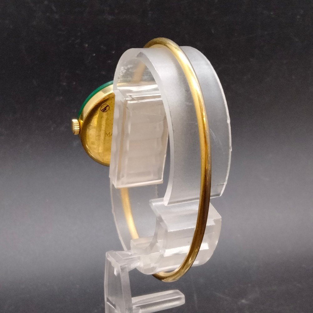 グッチ Gucci 腕時計 動作品 (エボーシュ ムーブメントCal.6820) レディース 4107751_画像2