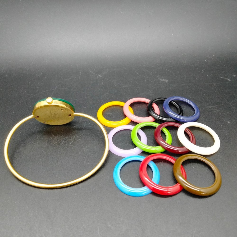 グッチ Gucci 腕時計 動作品 (エボーシュ ムーブメントCal.6820) レディース 4107751_画像3