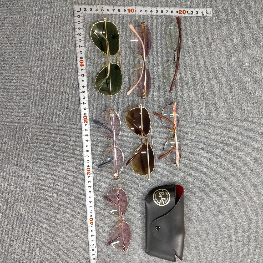 CHANEL Chanel Ray-Ban RayBan содержит солнцезащитные очки * оправа для очков 7 шт. комплект продажа комплектом 3608423