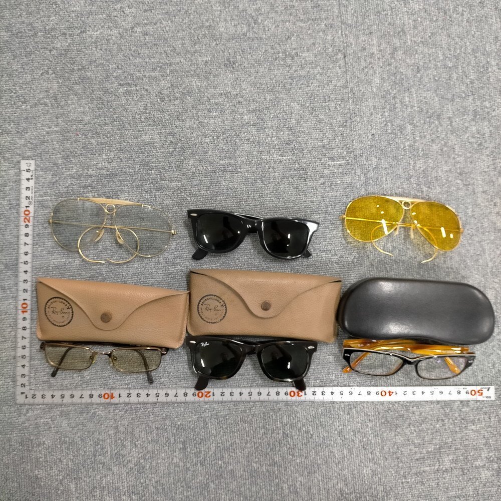 Ray-Ban RayBan содержит солнцезащитные очки * очки 6 шт. комплект кейс 3 шт. продажа комплектом 3608418