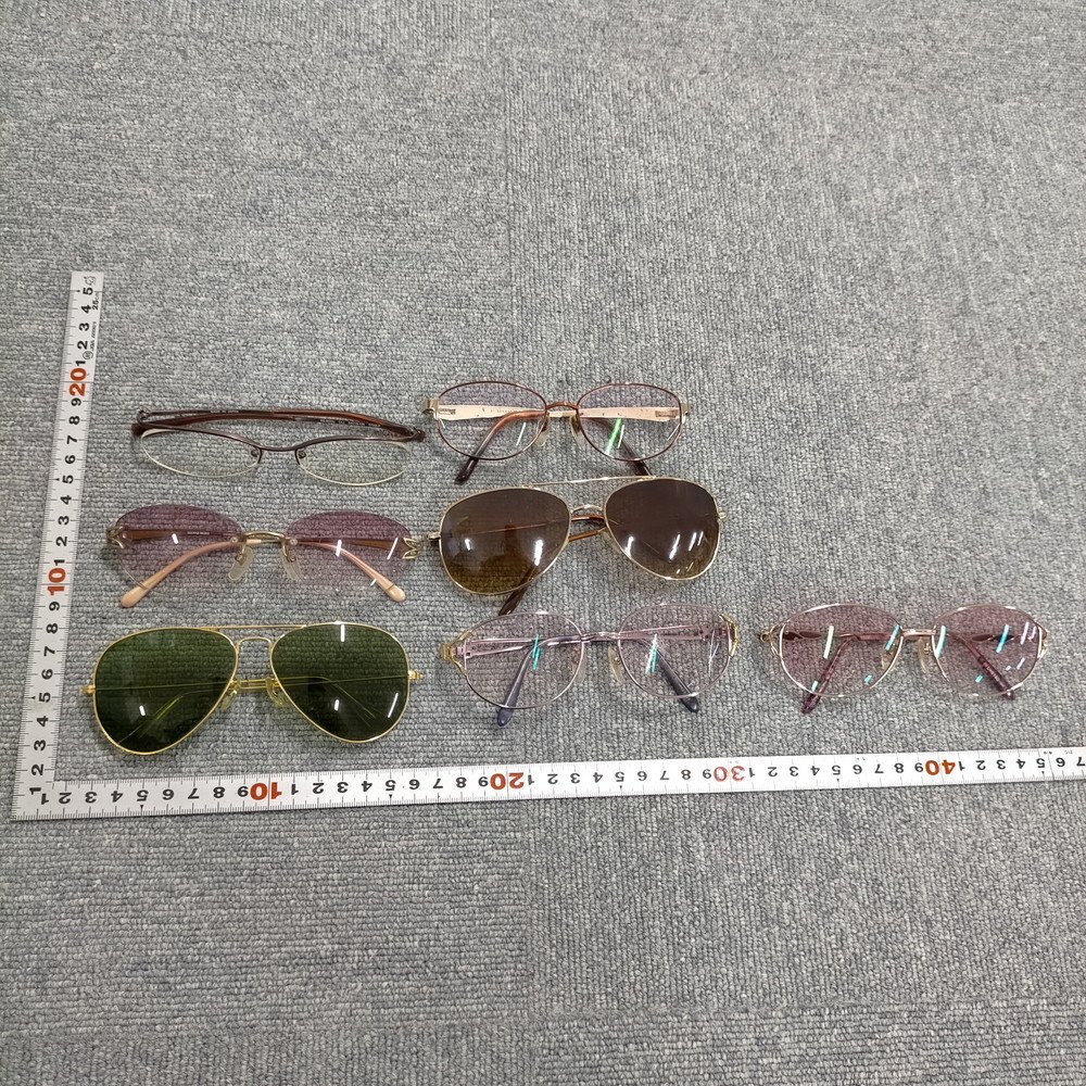 CHANEL Chanel Ray-Ban RayBan содержит солнцезащитные очки * оправа для очков 7 шт. комплект продажа комплектом 3608423