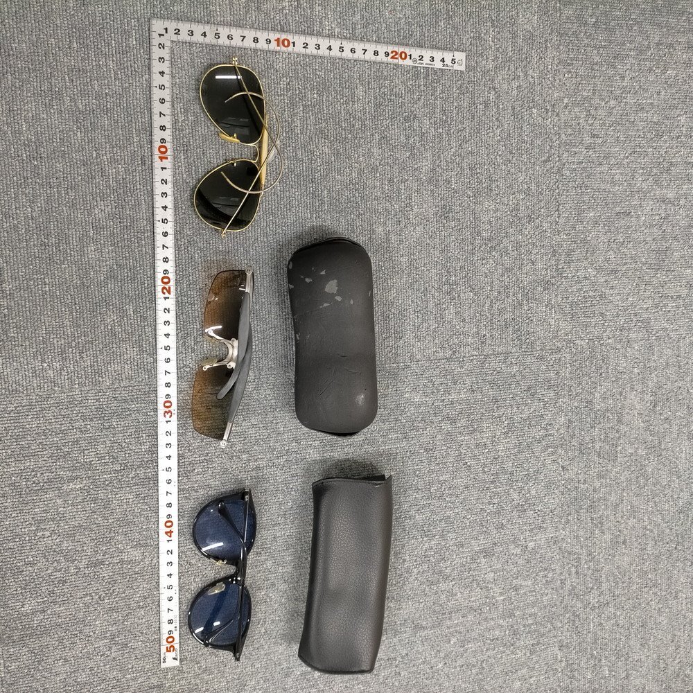  солнцезащитные очки 3 шт. комплект CHANEL/ Ray-Ban с футляром ( кейс. пункт число . не включая ) продажа комплектом 3608413