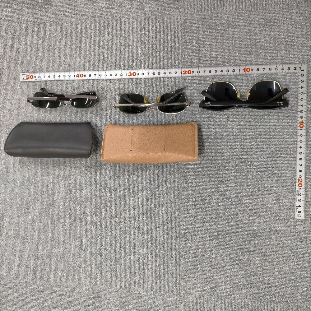 Ray-Ban RayBan солнцезащитные очки 3 шт. комплект Clubmaster серия / metal / спортивного типа продажа комплектом 3608414