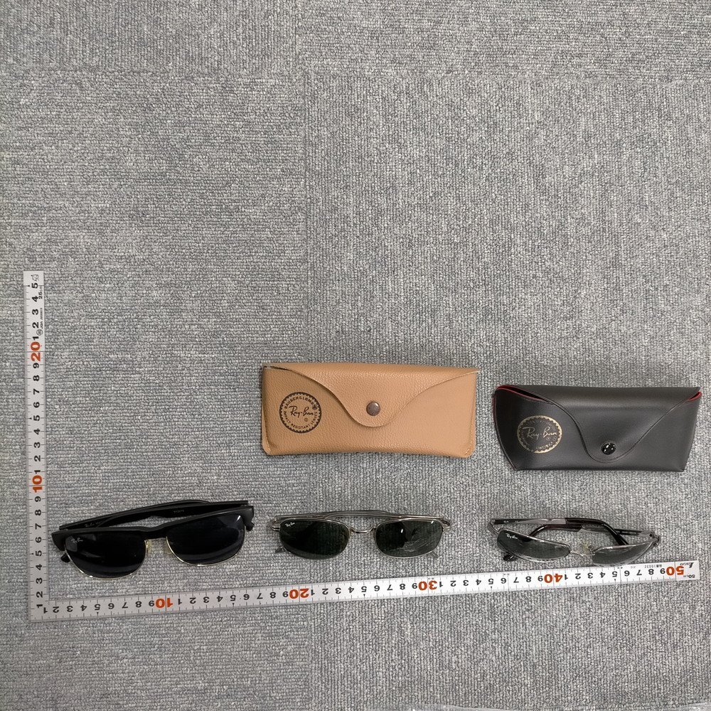 Ray-Ban RayBan солнцезащитные очки 3 шт. комплект Clubmaster серия / metal / спортивного типа продажа комплектом 3608414