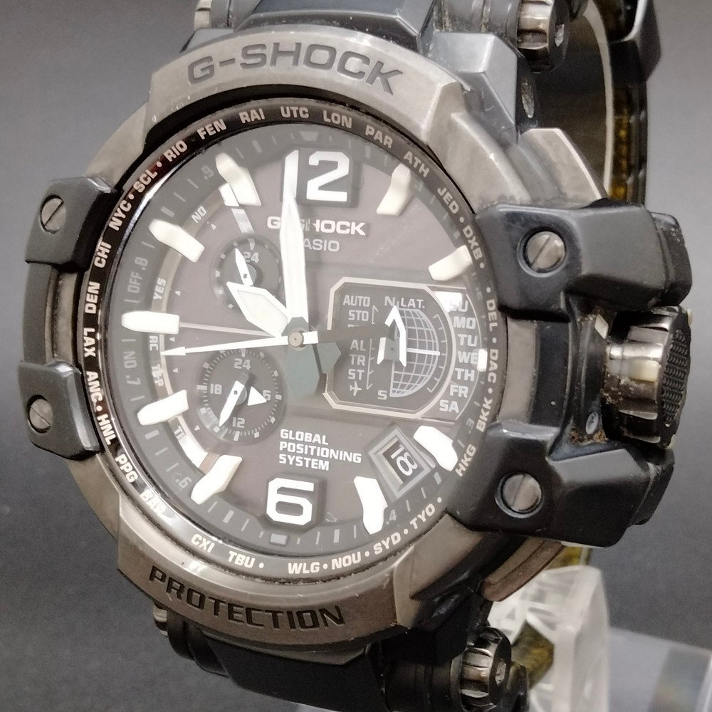 カシオ Casio 腕時計 動作品 (G PW-1000) メンズ 2326730_画像1