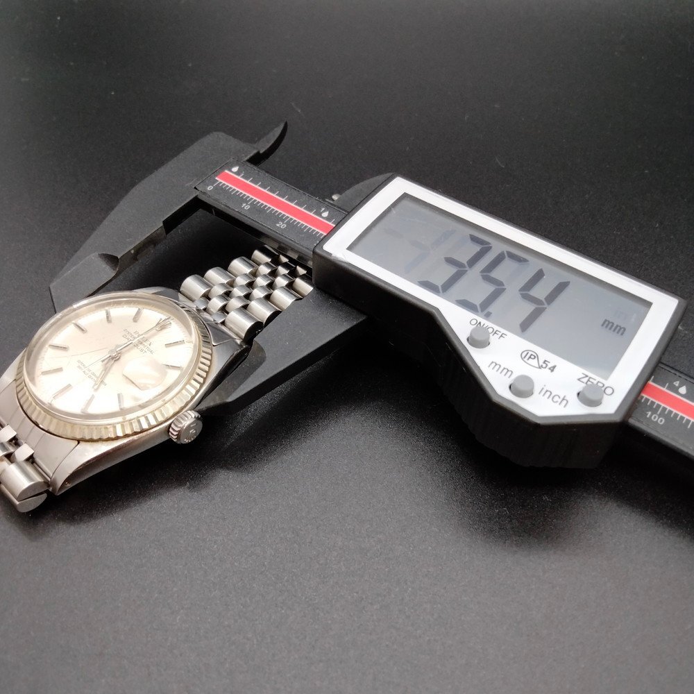 ロレックス Rolex 腕時計 動作品 1601(ディトジャスト) メンズ 4107616_画像4