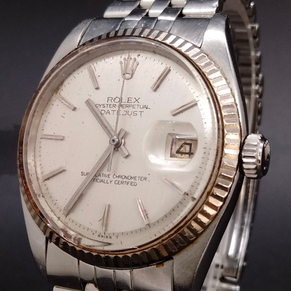 ロレックス Rolex 腕時計 動作品 1601 メンズ 4107662_画像1