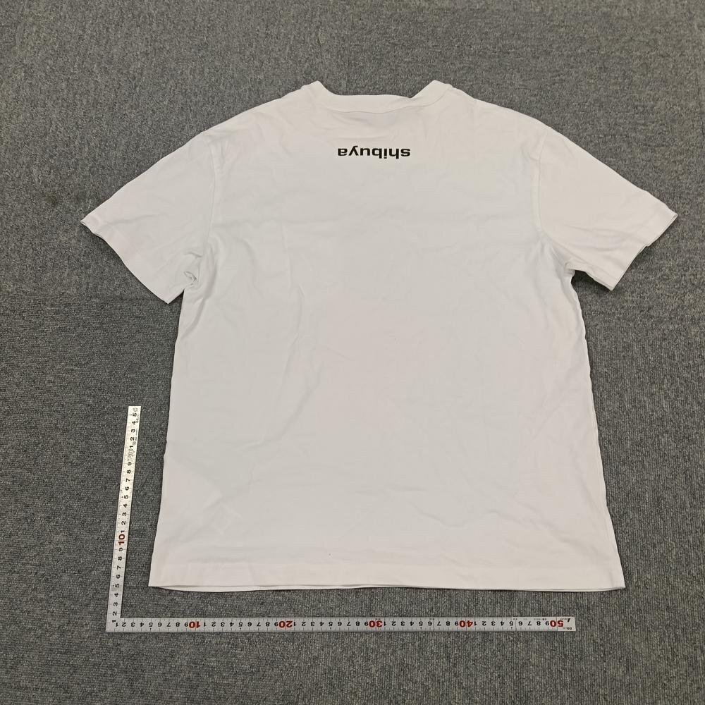 alexanderwang アレキサンダーワン ロゴプリント ホワイト 半袖Tシャツ 4152434_画像2
